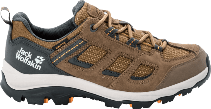 Jack Wolfskin Women's Vojo 3 Texapore Low Brown / Apricot Jack Wolfskin Jack Wolfskin Women's Vojo 3 Texapore Low Brown / Apricot Jack Wolfskin