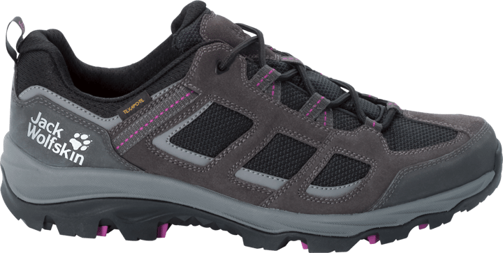 Jack Wolfskin Women's Vojo 3 Texapore Low dark steel / purple Jack Wolfskin