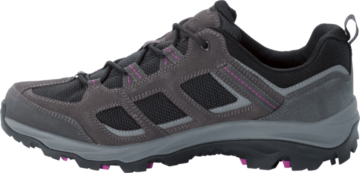 Jack Wolfskin Women's Vojo 3 Texapore Low dark steel / purple Jack Wolfskin