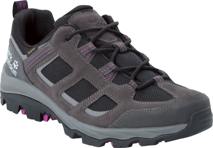 Jack Wolfskin Women's Vojo 3 Texapore Low dark steel / purple Jack Wolfskin