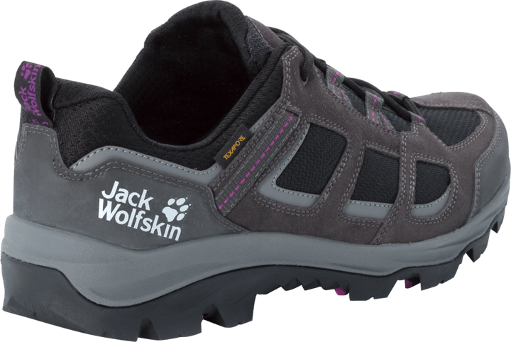Jack Wolfskin Women's Vojo 3 Texapore Low dark steel / purple Jack Wolfskin