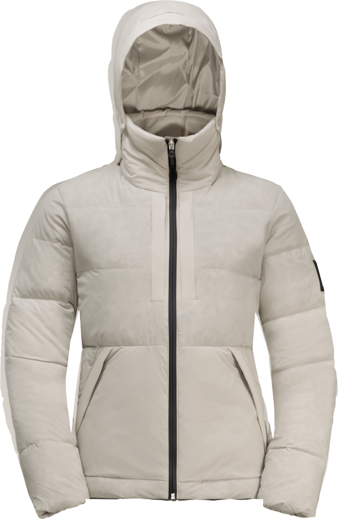 Jack Wolfskin Women's Wandermood Down Jacket Dusty Grey Jack Wolfskin
