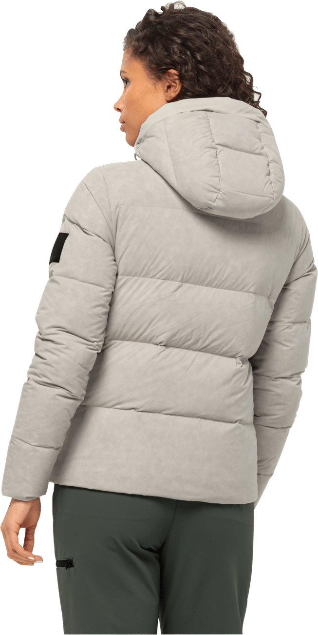 Jack Wolfskin Women's Wandermood Down Jacket Dusty Grey Jack Wolfskin