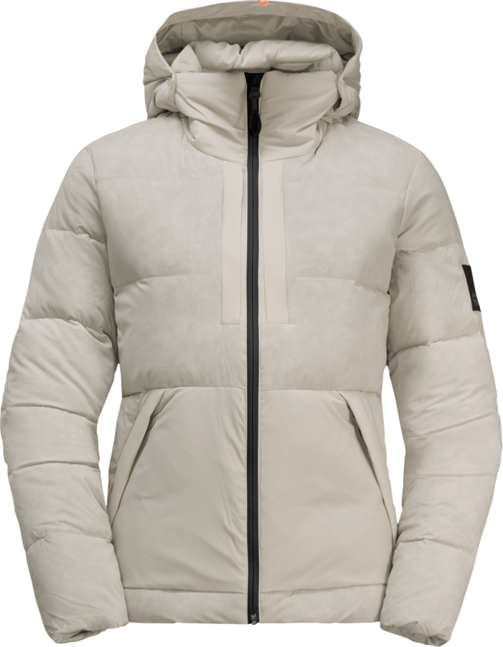 Jack Wolfskin Women's Wandermood Down Jacket Dusty Grey Jack Wolfskin