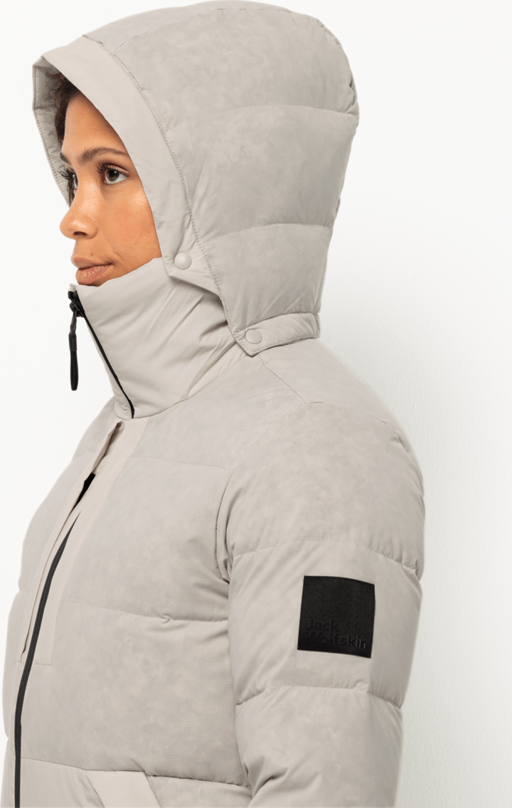 Jack Wolfskin Women's Wandermood Down Jacket Dusty Grey Jack Wolfskin