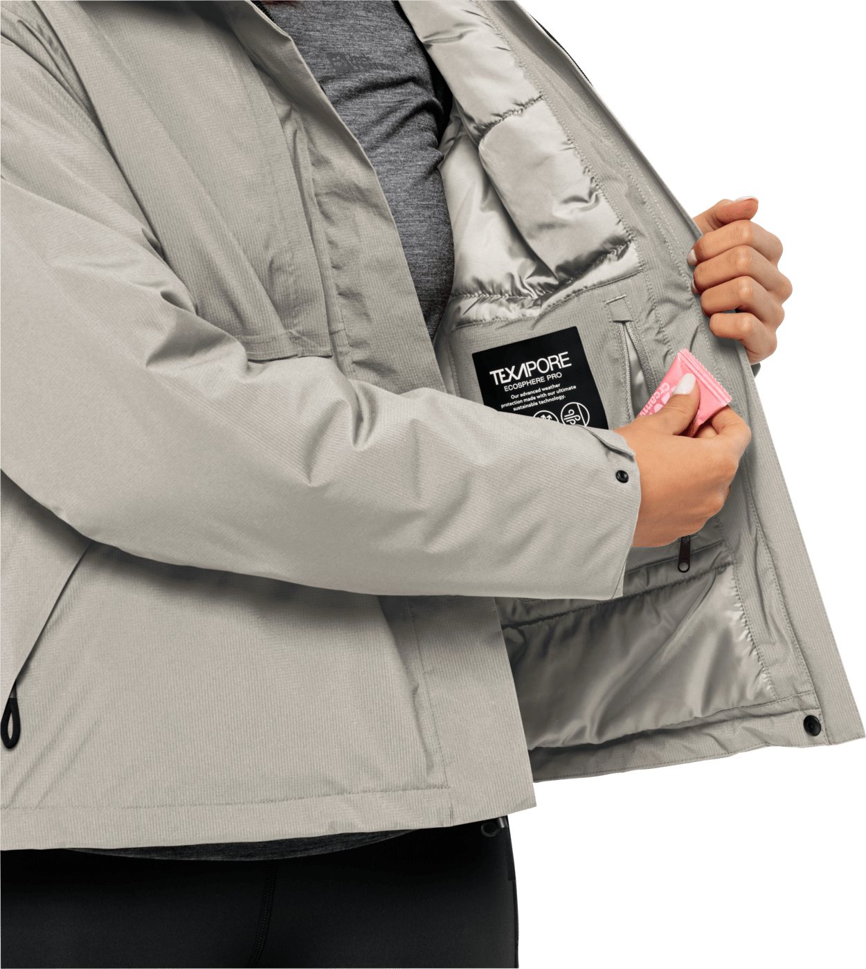 Women's Wandermood Jacket Dusty Grey | Buy Women's Wandermood Jacket Dusty  Grey here | Outnorth