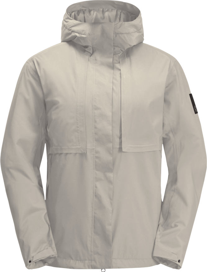 Jack Wolfskin Women's Wandermood Jacket Dusty Grey Jack Wolfskin
