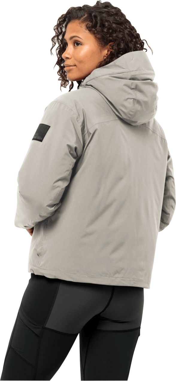Jack Wolfskin Women's Wandermood Jacket Dusty Grey Jack Wolfskin