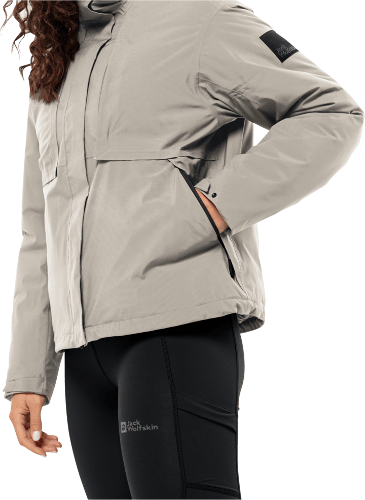 Women's Wandermood Jacket Dusty Grey | Buy Women's Wandermood Jacket Dusty  Grey here | Outnorth