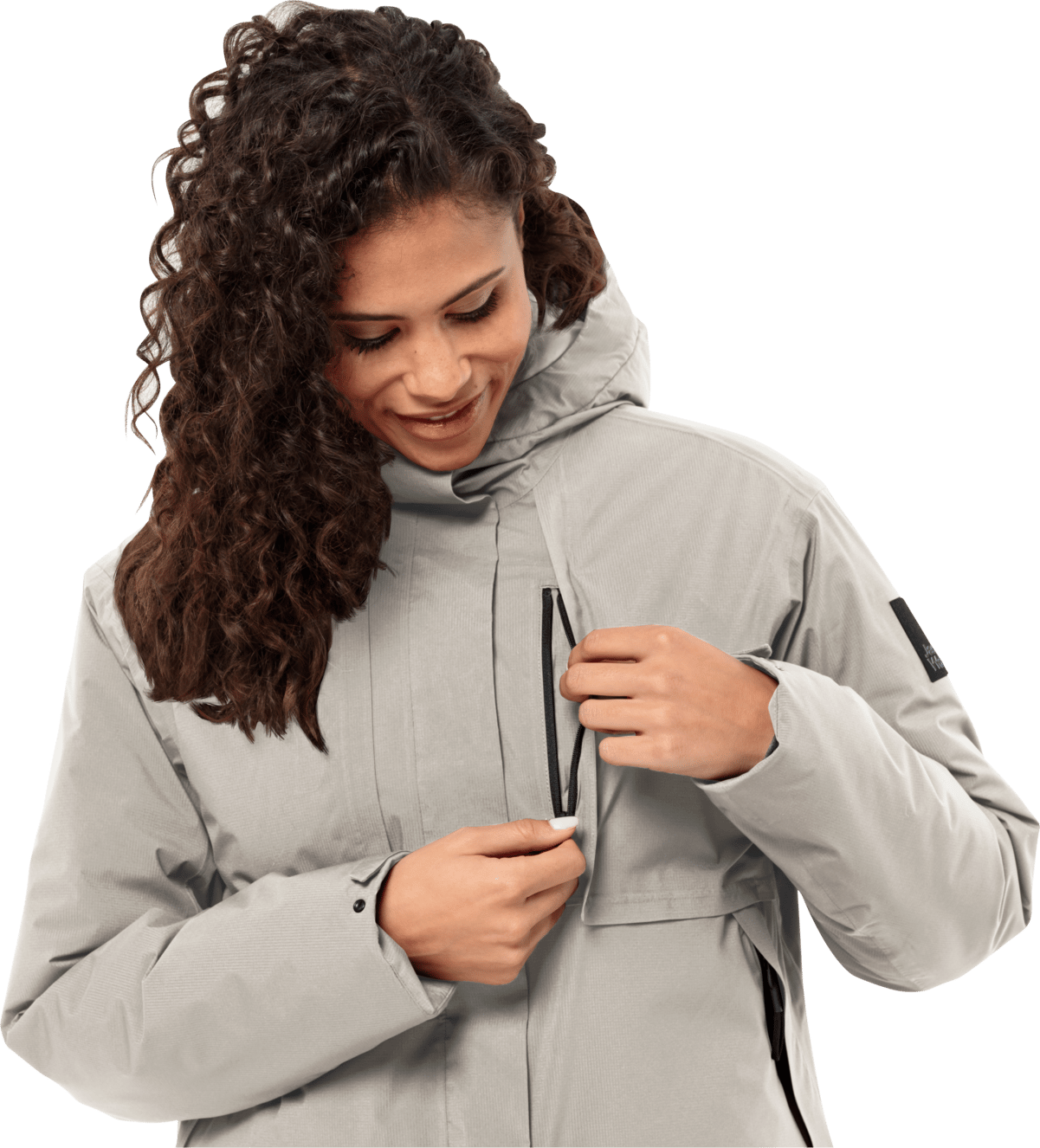 Women's Wandermood Jacket Dusty Grey | Buy Women's Wandermood Jacket Dusty  Grey here | Outnorth