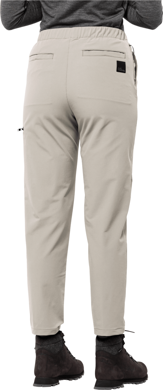 Jack Wolfskin Women's Wandermood Pants Dusty Grey Jack Wolfskin