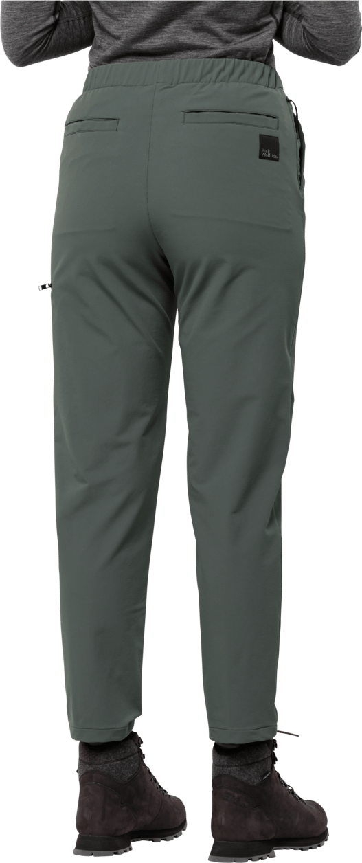 Women's Wandermood Pants Slate Green Jack Wolfskin