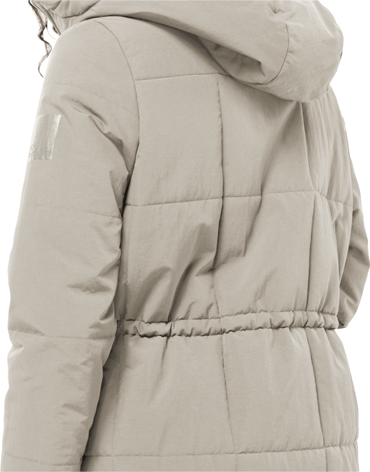 Jack Wolfskin Women's White Frost Parka Dusty Grey Jack Wolfskin