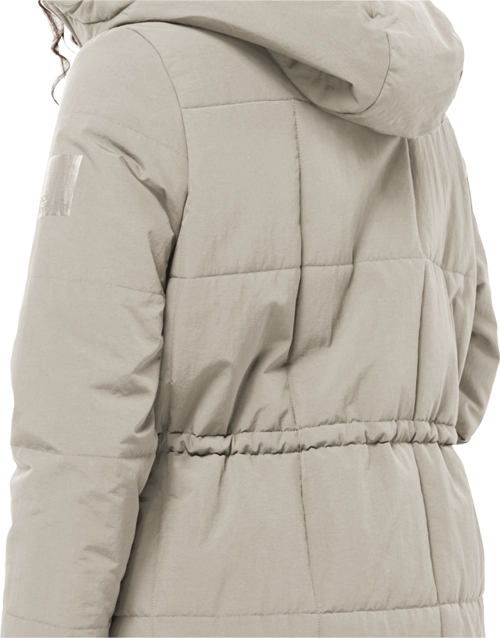 Women\'s White Frost Parka Dusty Grey | Buy Women\'s White Frost Parka Dusty  Grey here | Outnorth