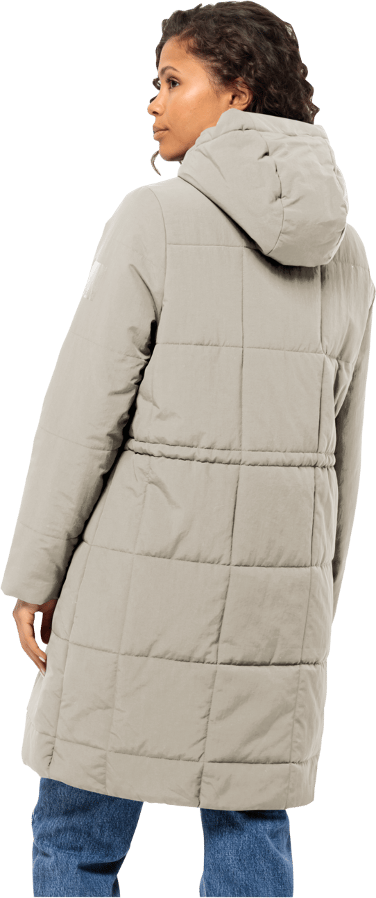 Jack Wolfskin Women's White Frost Parka Dusty Grey Jack Wolfskin