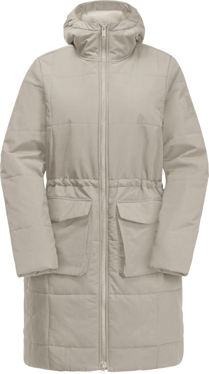 Jack Wolfskin Women's White Frost Parka Dusty Grey Jack Wolfskin