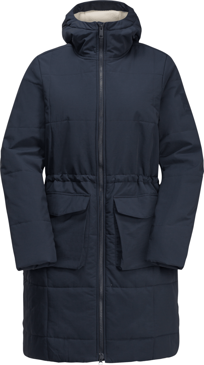 Jack Wolfskin Women's White Frost Parka Night