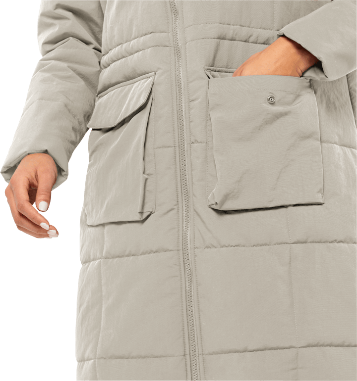 Frost Grey White Dusty Women\'s | Women\'s | White Outnorth Grey Parka Dusty here Parka Frost Buy