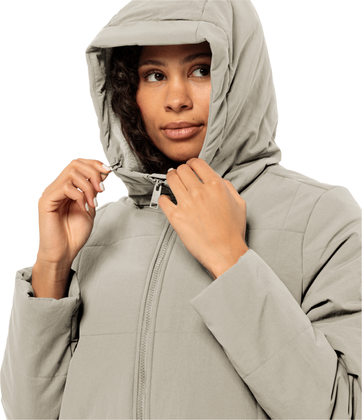 Women's White Frost Parka Dusty Grey | Buy Women's White Frost Parka Dusty  Grey here | Outnorth