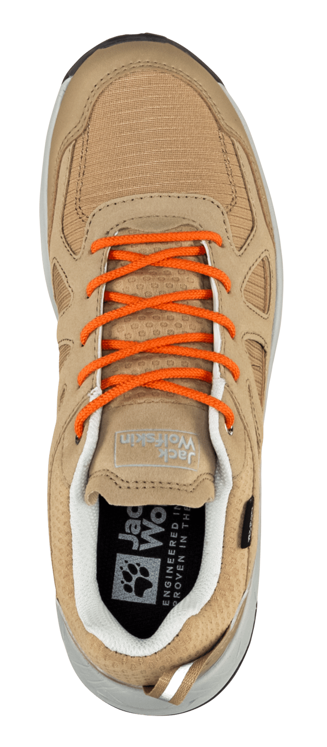 Jack Wolfskin Women's Woodland 2 Texapore Low Sandstone Jack Wolfskin