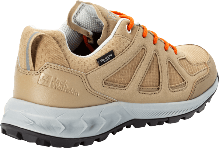 Jack Wolfskin Women's Woodland 2 Texapore Low Sandstone Jack Wolfskin