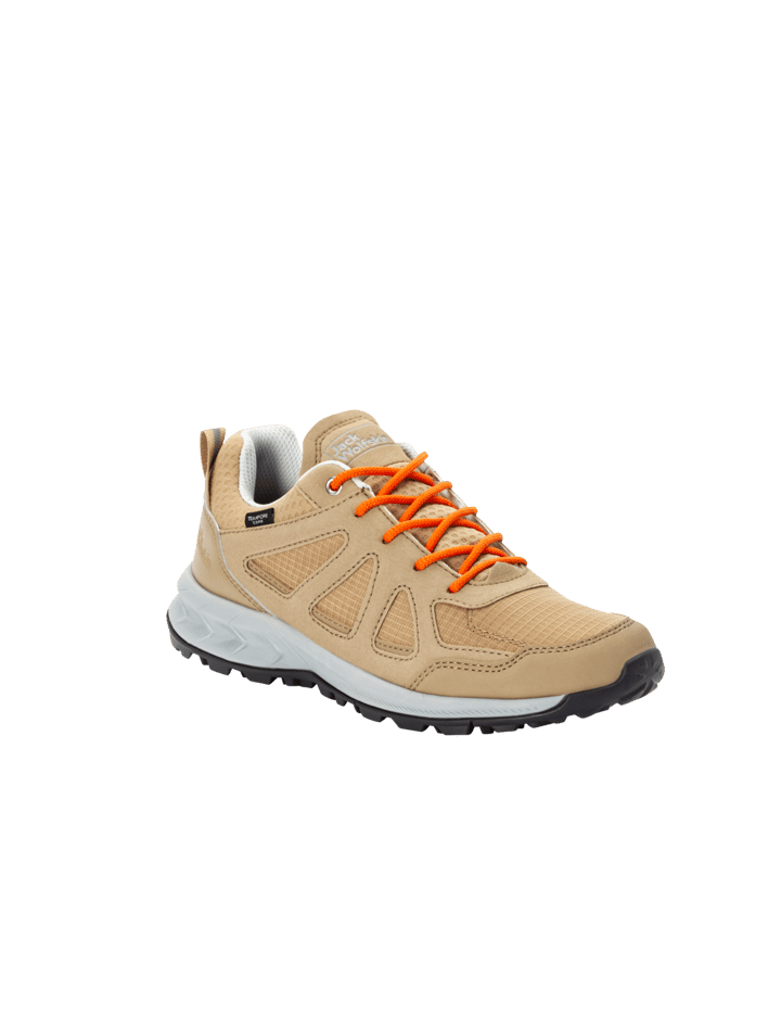 Jack Wolfskin Women's Woodland 2 Texapore Low Sandstone Jack Wolfskin