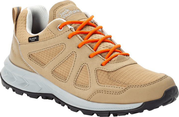 Jack Wolfskin Women's Woodland 2 Texapore Low Sandstone Jack Wolfskin