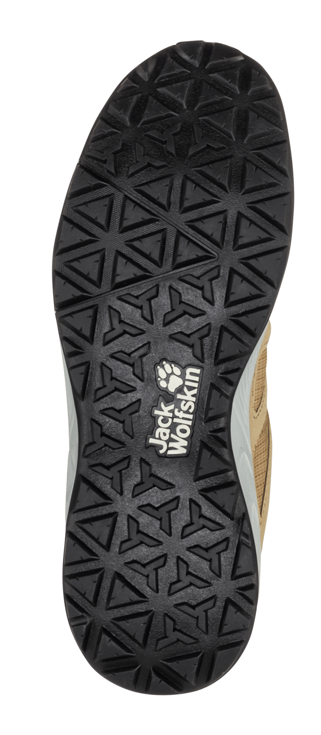 Jack Wolfskin Women's Woodland 2 Texapore Low Sandstone Jack Wolfskin