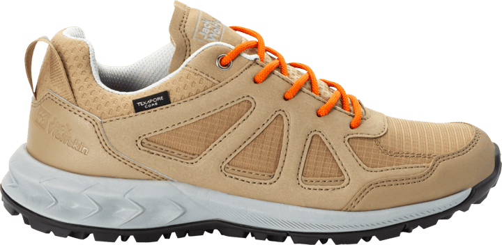 Jack Wolfskin Women's Woodland 2 Texapore Low Sandstone Jack Wolfskin