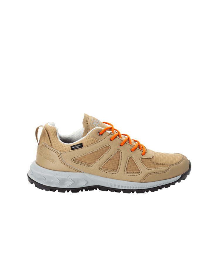Jack Wolfskin Women's Woodland 2 Texapore Low Sandstone Jack Wolfskin