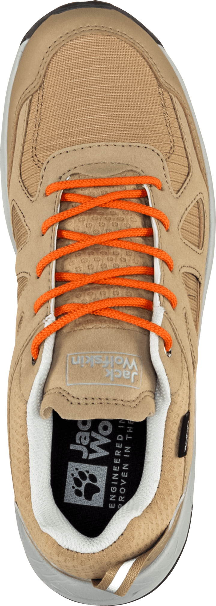 Jack Wolfskin Women's Woodland 2 Texapore Low Sandstone Jack Wolfskin