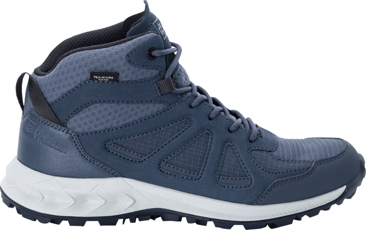 Women's Woodland 2 Texapore Mid Graphite Jack Wolfskin