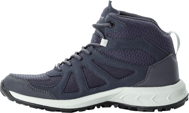 Jack Wolfskin Women's Woodland 2 Texapore Mid Graphite Jack Wolfskin