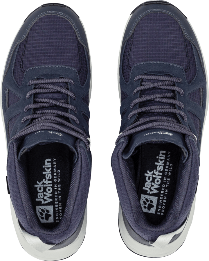 Jack Wolfskin Women's Woodland 2 Texapore Mid Graphite Jack Wolfskin