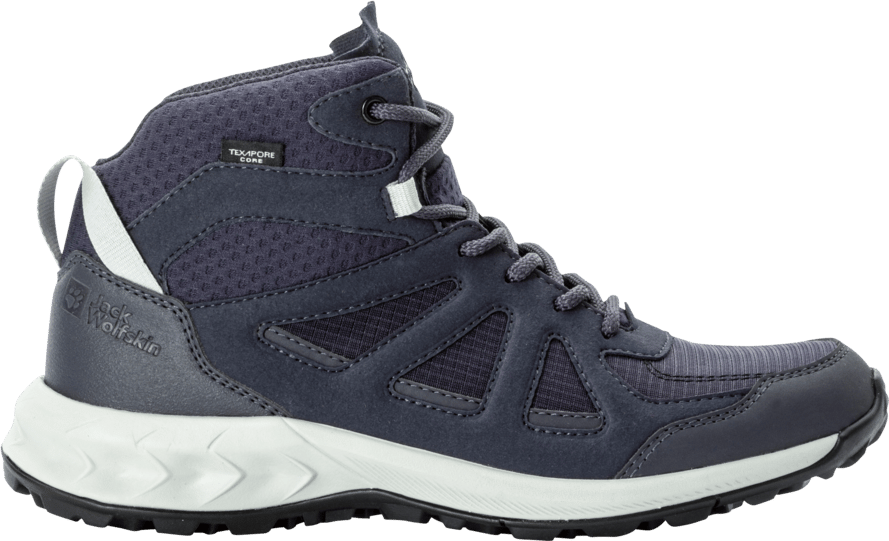Jack Wolfskin Women's Woodland 2 Texapore Mid Graphite