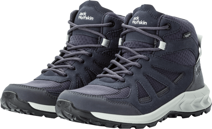 Jack Wolfskin Women's Woodland 2 Texapore Mid Graphite Jack Wolfskin