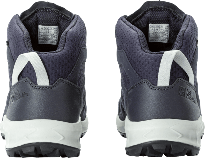 Jack Wolfskin Women's Woodland 2 Texapore Mid Graphite Jack Wolfskin