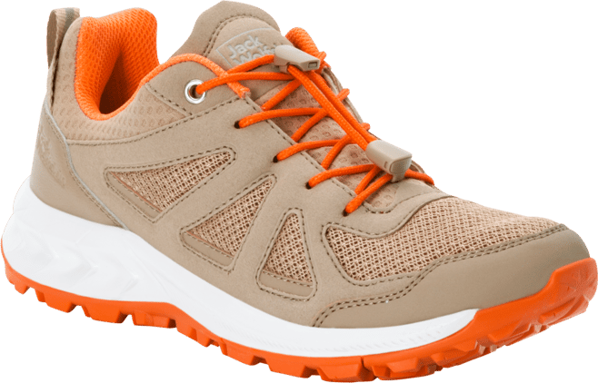 Jack Wolfskin Women's Woodland 2 Vent Low Sandstone Jack Wolfskin