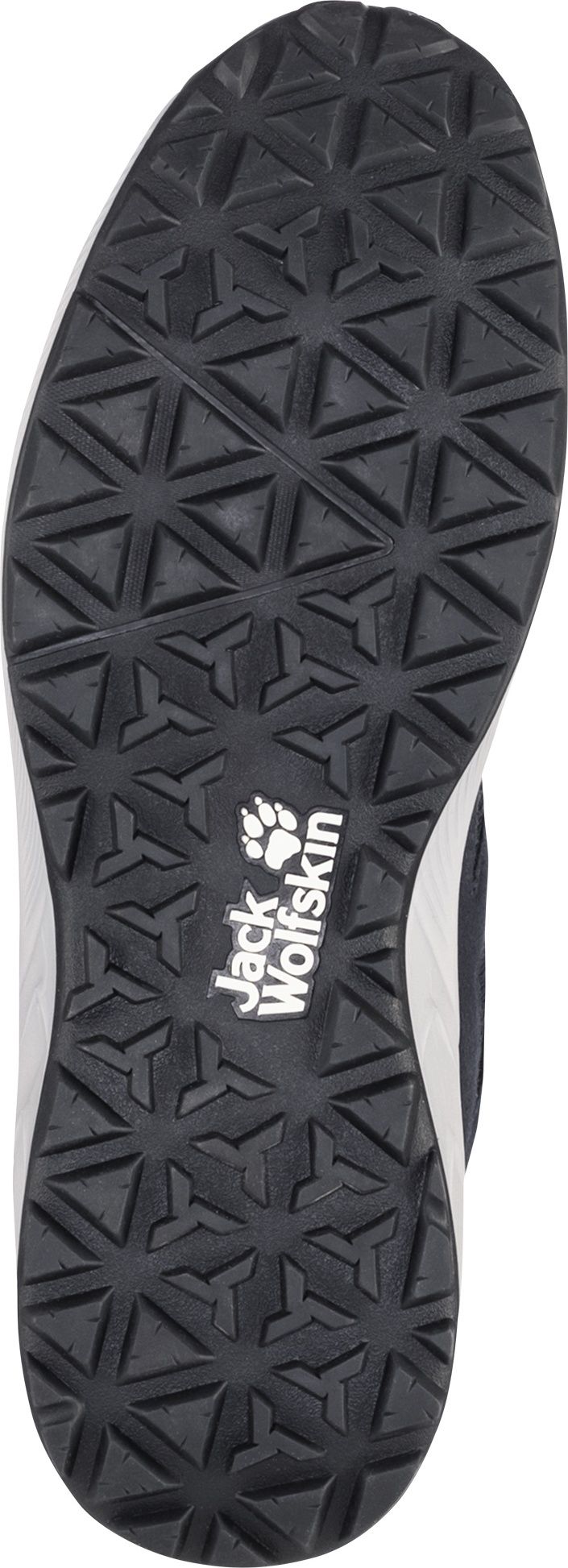 Jack Wolfskin Men's Woodland 2 Texapore Mid Dark Blue / Red Jack Wolfskin