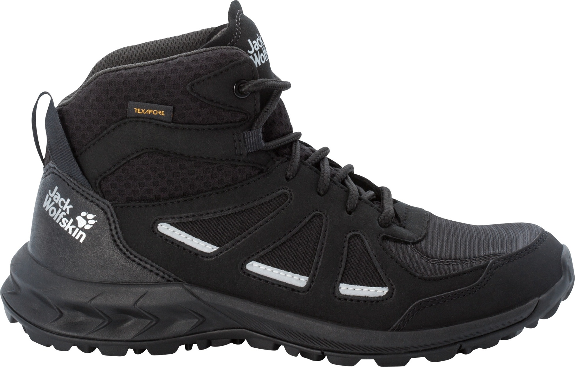 Women’s Woodland 2 Texapore Mid Black / Grey