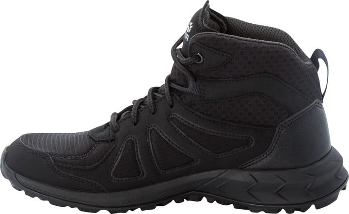 Women's Woodland 2 Texapore Mid Black / Grey Jack Wolfskin