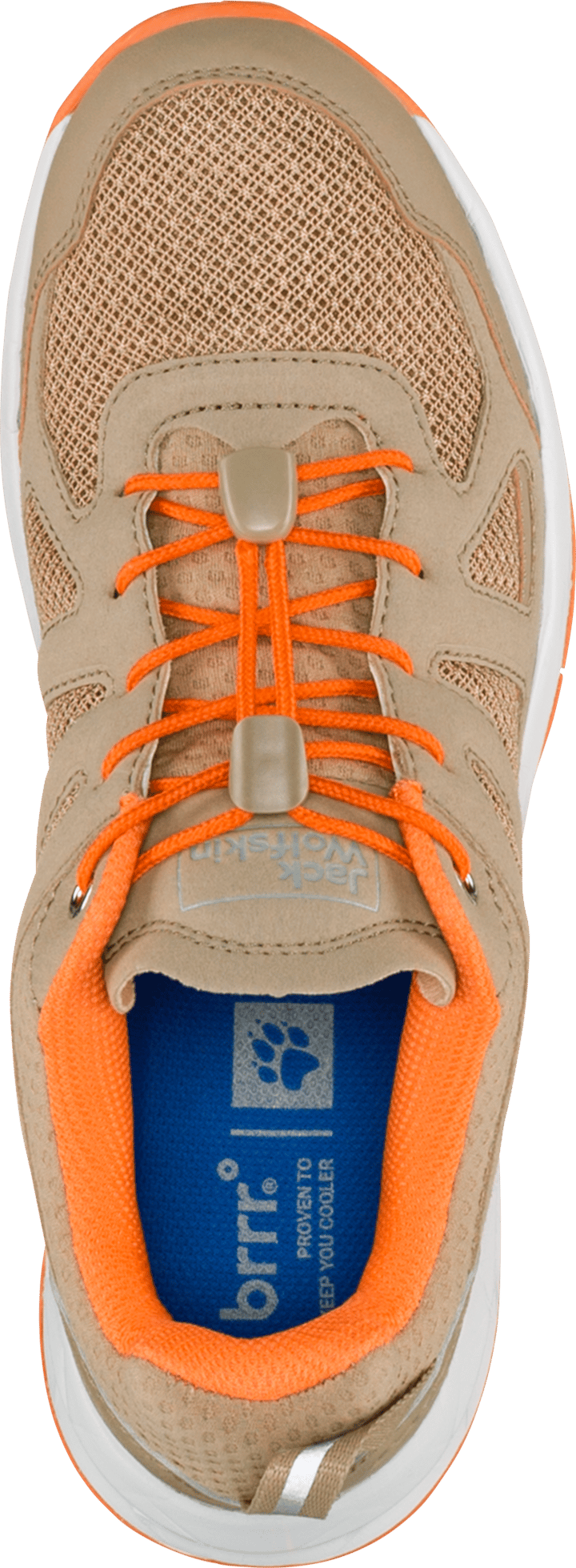 Jack Wolfskin Women's Woodland 2 Vent Low Sandstone Jack Wolfskin