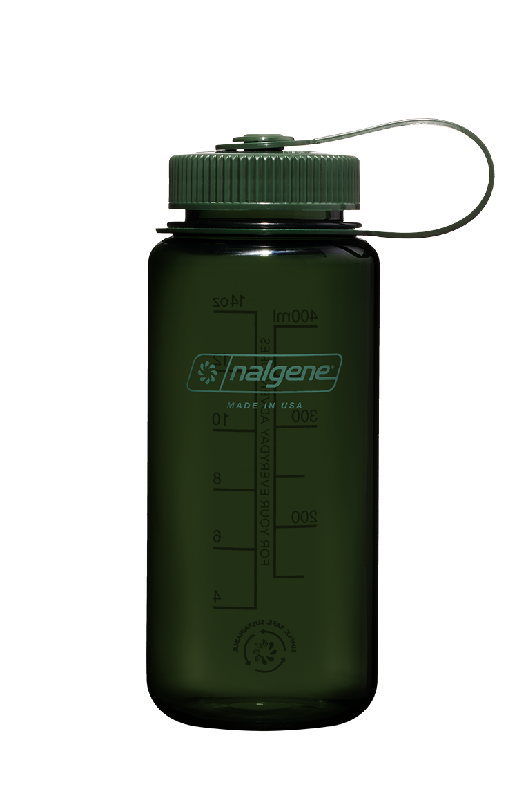 Nalgene 500ml Wide Mouth Sustain Jade | Buy Nalgene 500ml Wide