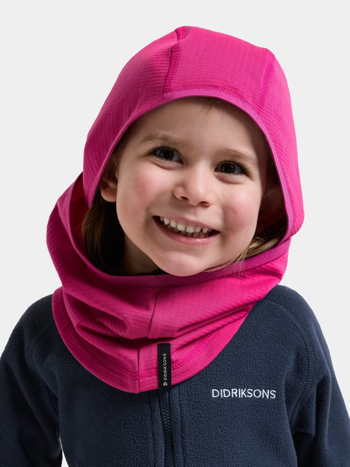 Didriksons Kids' Jadis Balaclava Cactus Pink Didriksons
