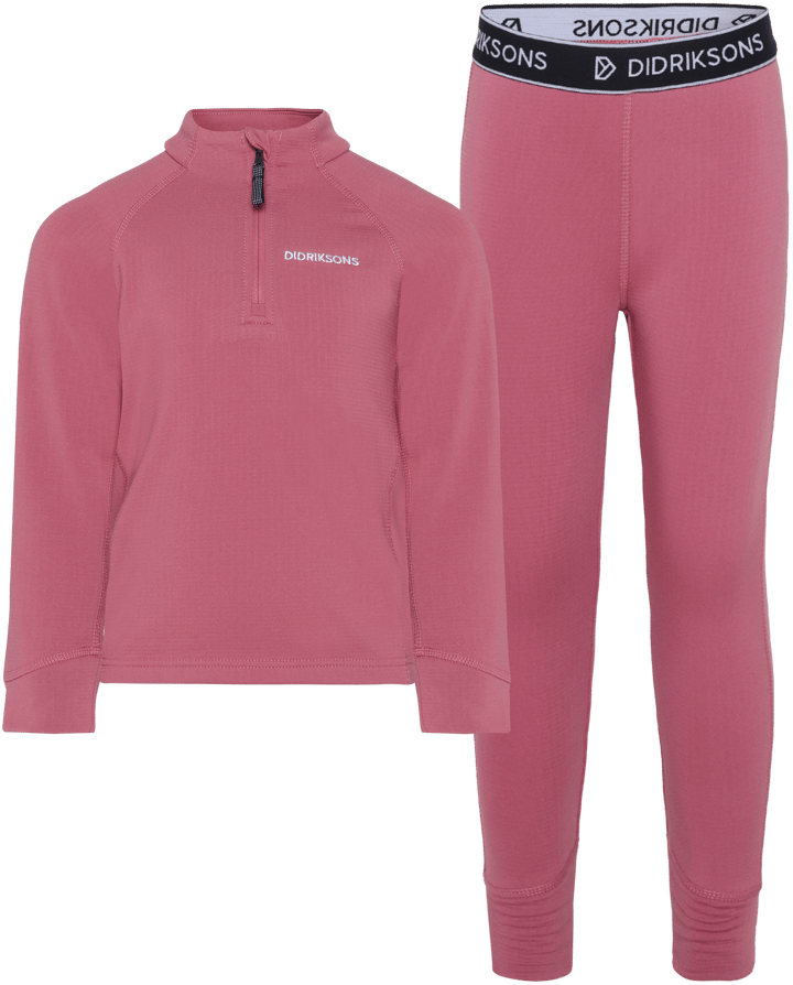 Didriksons Jadis Kids Set 5 Heather Pink Didriksons