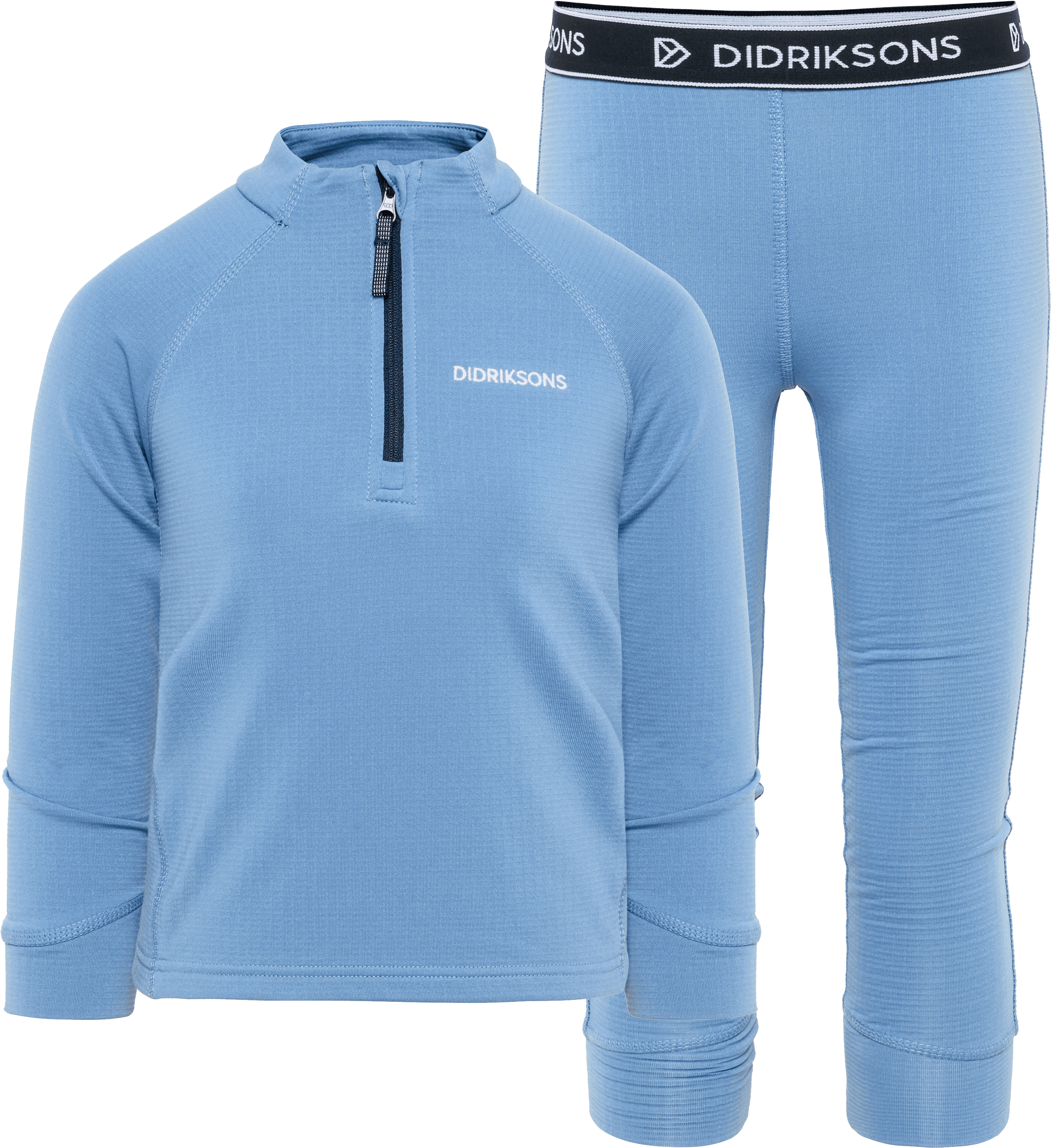 Didriksons Kids' Jadis Set 5 Winter Blue