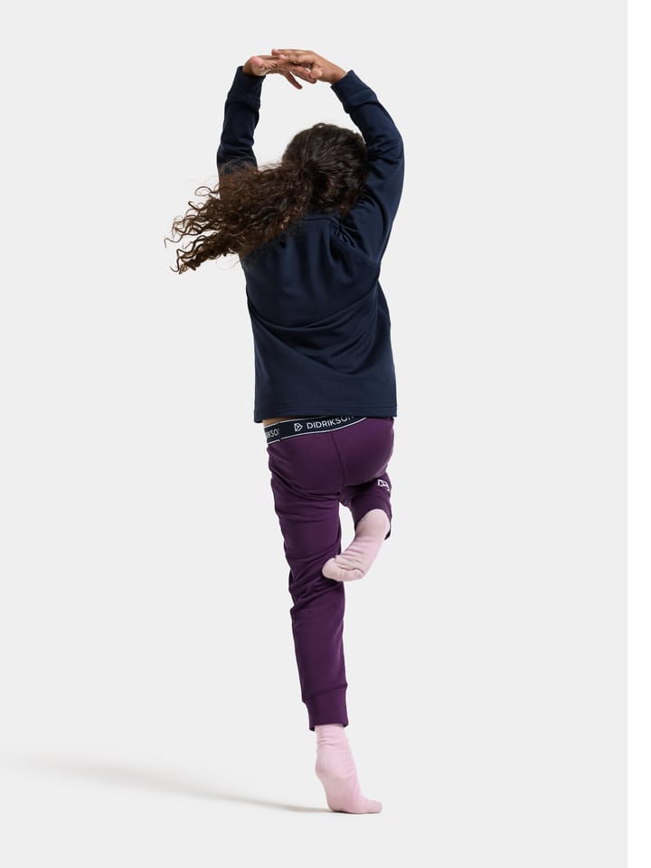 Didriksons Kids' Jadis Set 5 Northen Purple Didriksons