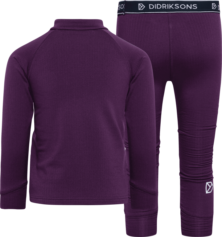 Didriksons Kids' Jadis Set 5 Northen Purple Didriksons