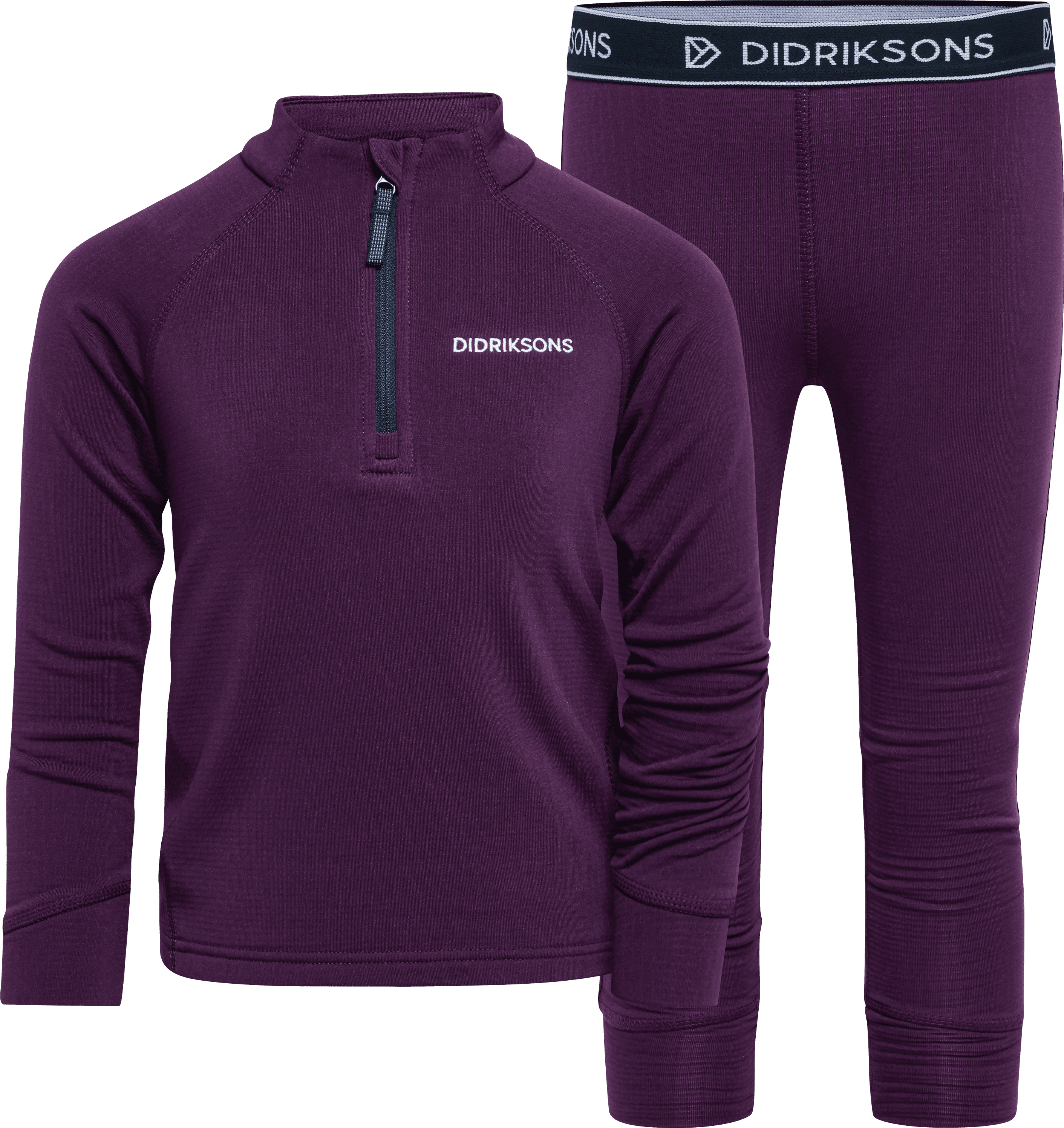 Didriksons Kids' Jadis Set 5 Northen Purple