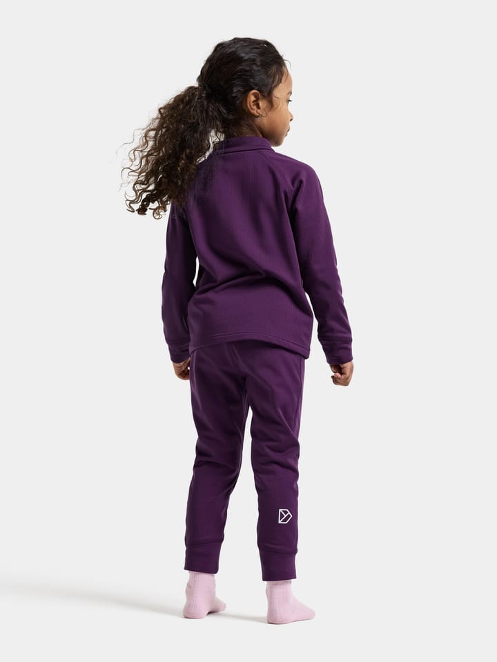 Didriksons Kids' Jadis Set 5 Northen Purple Didriksons